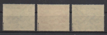 Michel Nr. 695 - 697, Nürburgring-Rennen postfrisch geprüft BPP.